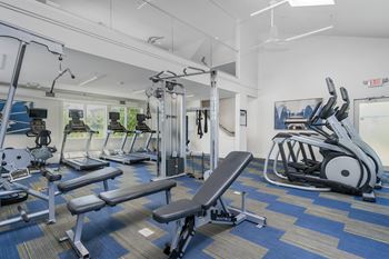 24-Hour state of the art fitness center